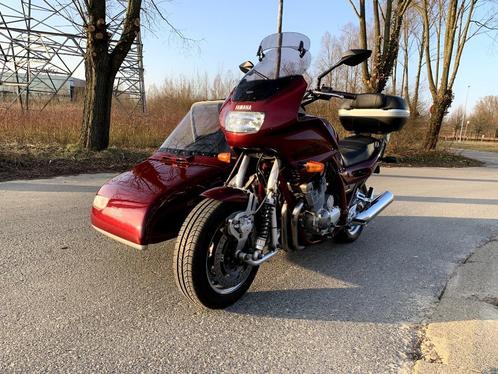 ZIJSPAN EML CT2001- YAMAHA XJ900 DIVERSION, Motoren, Motoren | Zijspanmotoren, meer dan 35 kW, 4 cilinders, Motorrijbewijs A, Cardan-aandrijving