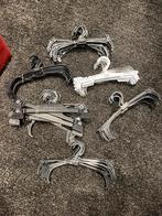 Partij Plastic lingerie / badmode hangers 90 stuks, Kleding | Dames, Kledinghangers, Verzenden, Zo goed als nieuw, Kunststof, Kinderen en Volwassenen