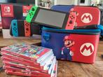 Switch Joy‑Con, Spelcomputers en Games, Spelcomputers | Nintendo Switch, Ophalen of Verzenden, Zo goed als nieuw, Met 2 controllers