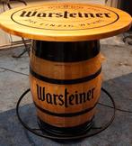 Warsteiner eiken houten statafel/hangtafel, Verzamelen, Biermerken, Ophalen of Verzenden, Nieuw