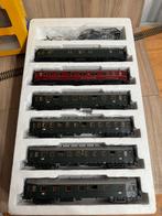 Roco 04060s mitropa lijn hechte sonderserie ho, Gelijkstroom, Wagon, Ophalen of Verzenden, Zo goed als nieuw