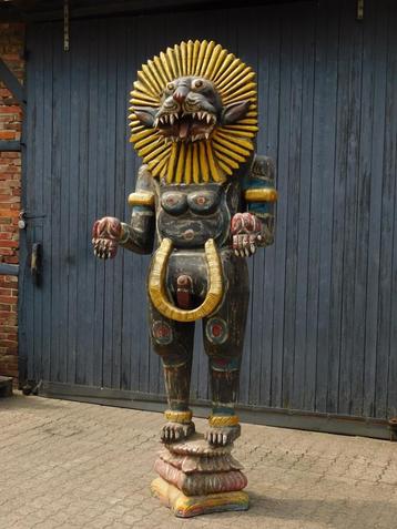    Historische Balinese tijger zwart II XXL  beschikbaar voor biedingen