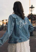 Spijkerjasje Bride, Kleding | Dames, Trouwkleding en Trouwaccessoires, Blauw, Zara, Ophalen of Verzenden, Zo goed als nieuw