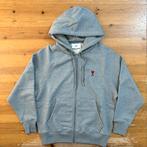 Ami paris jas jasje mantel hoodie capuchon jacket, Ophalen of Verzenden, Grijs