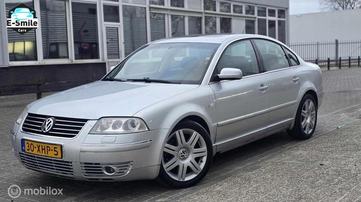 Volkswagen Passat 2.8 V6 Highline 4Motion/Automaat/APK, Auto's, Volkswagen, Bedrijf, Te koop, Passat, 4x4, ABS, Airbags, Airconditioning