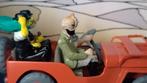 Willys Jeep Kuifje en het zwarte goud 1:43 Herge Tintin Pol, Hobby en Vrije tijd, Modelauto's | 1:43, Verzenden