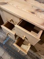 Ondiepe Oud grenen kast ladekast, Ophalen