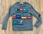 TE KOOP: leuke kersttrui van H&M maat 122/128 ZGAN, Trui of Vest, H&M, Ophalen of Verzenden, Zo goed als nieuw