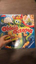 Okkie Octopus, Hobby en Vrije tijd, Gezelschapsspellen | Bordspellen, Gebruikt, Ophalen of Verzenden, Drie of vier spelers, Ravensburger