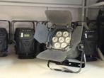 Britec Mini Color 7TC RGB LED DMX spot (10 beschikbaar), Ophalen of Verzenden, Gebruikt, Licht, Kleur