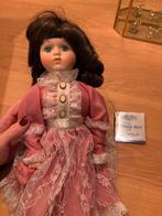 Heritage Mint porseleinen pop, Verzamelen, Ophalen of Verzenden, Zo goed als nieuw, Pop