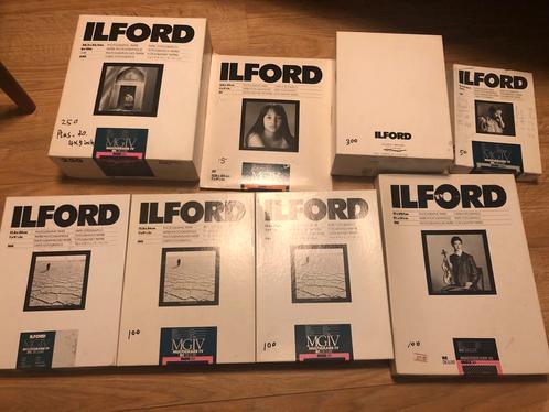 1000 Vellen ILFORD RC Paper, Analog, Doka, Audio, Tv en Foto, Fotografie | Doka Toebehoren, Zo goed als nieuw, Ophalen of Verzenden