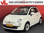 Fiat 500C 0.9 TwinAir Lounge, Auto's, Euro 5, 86 pk, Gebruikt, Cabriolet