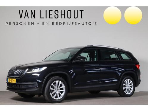 Skoda Kodiaq 1.5 TSI Business Edition NL-Auto! Half-Leder I, Auto's, Skoda, Bedrijf, Te koop, Kodiaq, ABS, Achteruitrijcamera