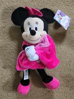 MINNIE MOUSE KNUFFEL met knuffeldoekje / Disney nieuw, Ophalen of Verzenden, Overige figuren, Nieuw, Knuffel