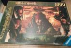 Puzzel 1000 stuks Pirates of the Caribbean, Ophalen of Verzenden, 500 t/m 1500 stukjes, Zo goed als nieuw, Legpuzzel