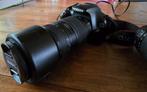 Canon EOS 1100D met 2 lenzen en toebehoren, Ophalen, Gebruikt, Canon, 8 keer of meer