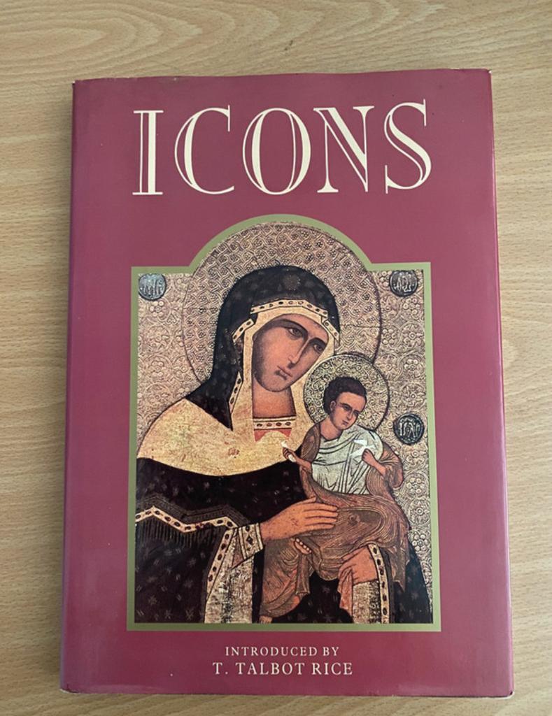 Icons - introduced by T.Talbot Rice, T.Talbot Rice, Ophalen of Verzenden, Zo goed als nieuw, Overige onderwerpen
