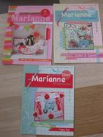 3 nieuwe magazines van Marianne, set € 6,00, Hobby en Vrije tijd, Kaarten | Zelf maken, Verzenden, Nieuw, Overige thema's, Overige typen