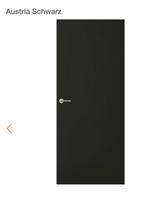 100% zwart mat binnen opdek deur (links), Doe-het-zelf en Verbouw, Deuren en Horren, Ophalen, Zo goed als nieuw, Binnendeur, 200 tot 215 cm