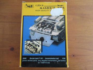 T-34 transmission set (CMK 1/35) beschikbaar voor biedingen
