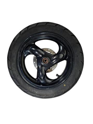 Voorband voorvelg remschijf origineel Kymco Agility 12 inch beschikbaar voor biedingen