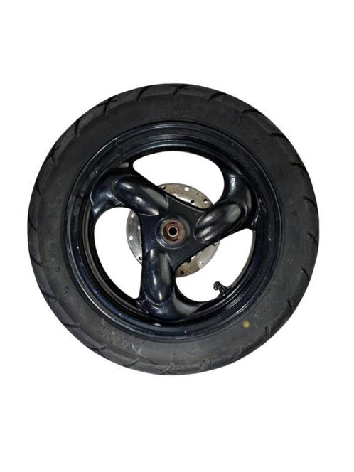 Voorband voorvelg remschijf origineel Kymco Agility 12 inch, Fietsen en Brommers, Brommeronderdelen | Scooters, Gebruikt, Ophalen of Verzenden