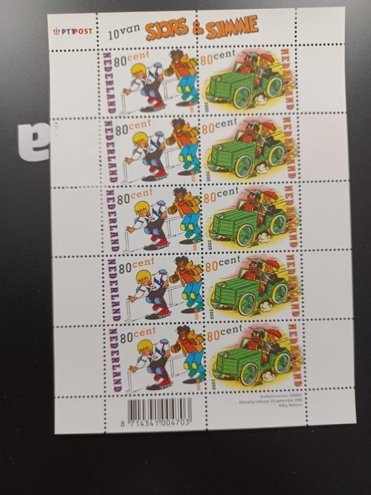 Velletjes Postfris UITZOEKEN (zie beschrijving), Postzegels en Munten, Postzegels | Nederland, Postfris, Na 1940, Verzenden