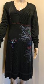 Zwart Alternative jurkje Maat M, Kleding | Dames, Maat 38/40 (M), Frime, Zwart, Ophalen of Verzenden