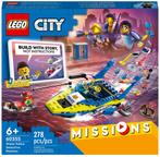 Lego city 60355 Waterpolitie - compleet, Ophalen, Nieuw, Complete set, Lego