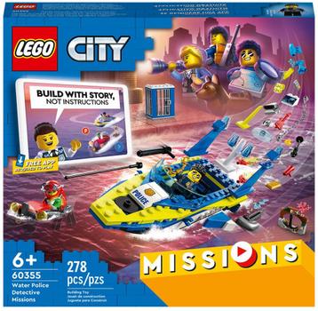 Lego city 60355 Waterpolitie - compleet beschikbaar voor biedingen