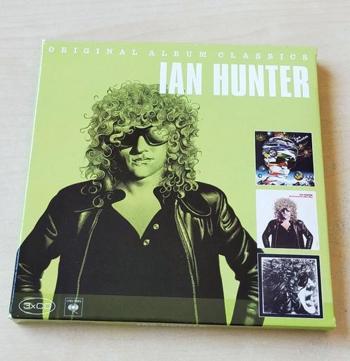 Ian Hunter - Original Album Classics 3CD 2012, Cd's en Dvd's, Cd's | Rock, Zo goed als nieuw, Poprock, Ophalen of Verzenden