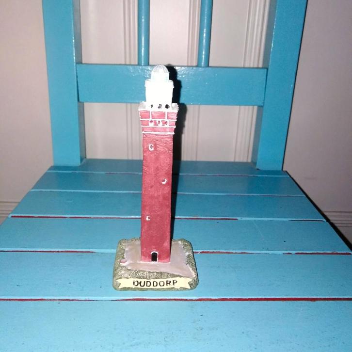 Vuurtorentje Ouddorp, Verzamelen, Beelden en Beeldjes, Gebruikt, Overige typen, Ophalen