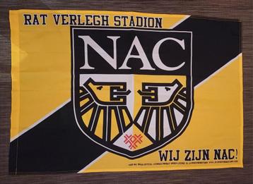Verschillende NAC Vlaggen. 4 stuks. beschikbaar voor biedingen