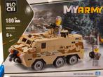 Blocki My Army Legerset Nieuw, Ophalen of Verzenden, Nieuw, Complete set