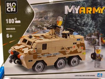 Blocki My Army Legerset Nieuw beschikbaar voor biedingen