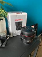 Samyang 85 MM lens - AF F1.4 EF, Ophalen of Verzenden