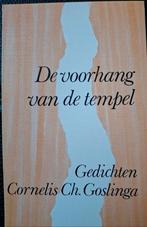 Cornelis Ch. Goslinga - De voorhang van de tempel, Gelezen, Ophalen of Verzenden, Cornelis Ch. Goslinga, Eén auteur