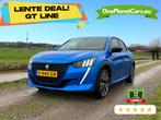 e-208 EV GT✨LED | NAV | ALL BLACK INT | Virt Cockpit + Subsi, Auto's, Te koop, Geïmporteerd, 5 stoelen, Hatchback