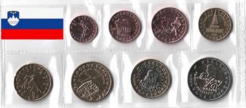UNC set Slovenie 2020 - 1 cent t/m 2 euro beschikbaar voor biedingen