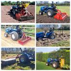 Miniloonwerk, groenonderhoud, grondbewerking, transport,