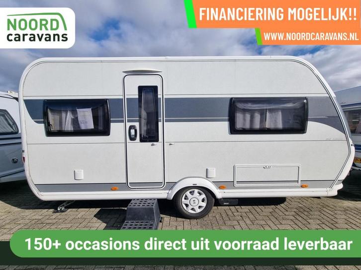 Hobby 460 UFE de luxe MOVER + VOORTENT + FRANSBED + RONDZIT, Caravans en Kamperen, Caravans, Bedrijf, tot en met 4, 1000 - 1250 kg