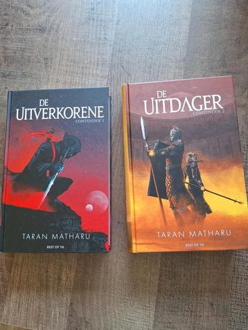 De contender 1 + 2 door Taran Matharu beschikbaar voor biedingen