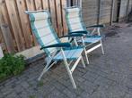 4 Dukdalf stoelen!, Ophalen, Gebruikt, Campingstoel