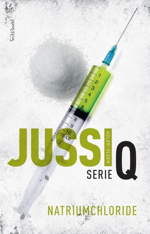 Jussi Adler-Olsen - Natriumchloride, Boeken, Thrillers, Zo goed als nieuw, Nederland, Ophalen of Verzenden