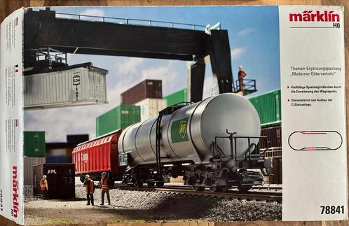 Marklin H0 29469 & 78841, Hobby en Vrije tijd, Modeltreinen | H0, Zo goed als nieuw, Treinset, Wisselstroom, Märklin, Ophalen of Verzenden