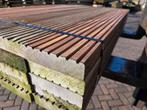 35 Vlonderplanken 3.6 x 14.0 cm / 1.45 meter - nr: HP116, Tuin en Terras, Terrasdelen en Vlonders, Ophalen, Nieuw, Hout