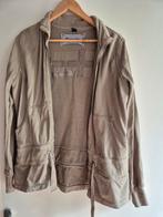Napapijri Beige Vest - Maat XL, Beige, Maat 42/44 (L), Ophalen of Verzenden, Gedragen