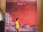 fischer z-red skies over paradise LP1981, Cd's en Dvd's, Vinyl | Pop, Ophalen of Verzenden, Zo goed als nieuw, 1980 tot 2000, 12 inch