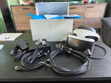 Sony PlayStation VR Headset Compleet beschikbaar voor biedingen
